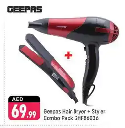 Shaklan GEEPAS Hair Appliances offer