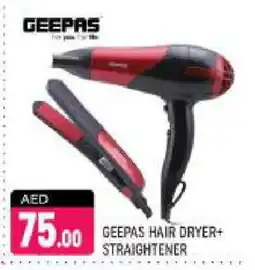 Shaklan GEEPAS Hair Appliances offer