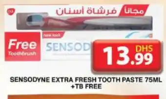 Grand Hyper Market SENSODYNE Toothpaste offer