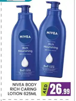 Al Madina Nivea Body Lotion & Cream offer