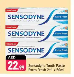 Shaklan SENSODYNE Toothpaste offer