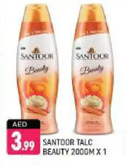 Shaklan SANTOOR Talcum Powder offer