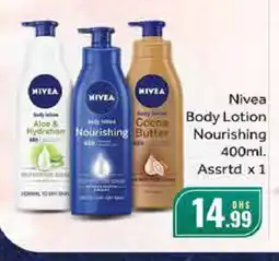 Al Madina Nivea Body Lotion & Cream offer