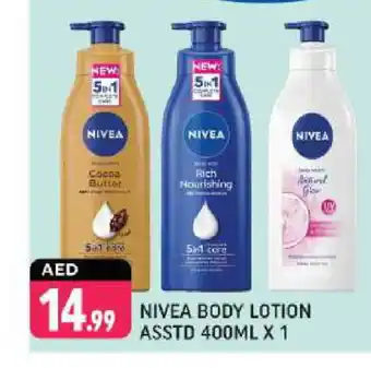 Shaklan Nivea Body Lotion & Cream offer