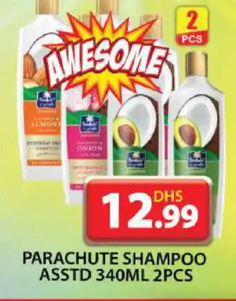 Grand Hyper Market PARACHUTE Shampoo / Conditioner offer