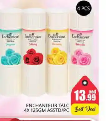 Pasons Enchanteur Talcum Powder offer