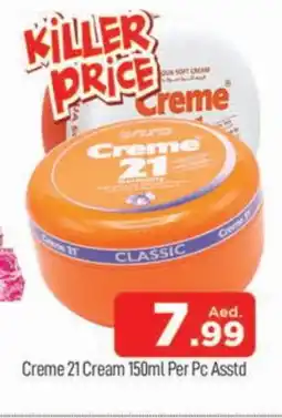 Al Madina CREME 21 Face cream offer