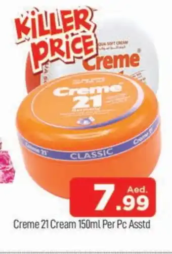 Al Madina CREME 21 Face cream offer