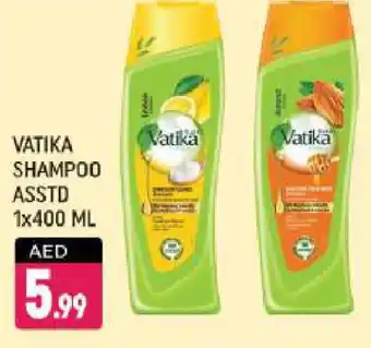 Shaklan VATIKA Shampoo / Conditioner offer