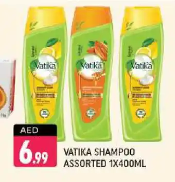 Shaklan VATIKA Shampoo / Conditioner offer