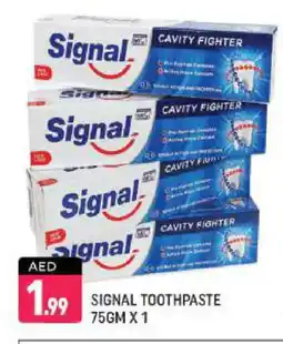 Shaklan SIGNAL Toothpaste offer