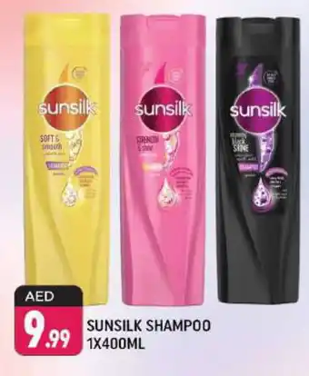 Shaklan SUNSILK Shampoo / Conditioner offer