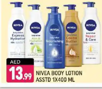 Shaklan Nivea Body Lotion & Cream offer