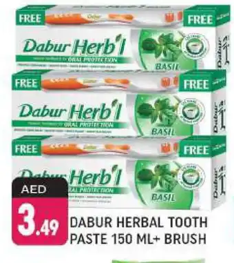 Shaklan DABUR Toothpaste offer