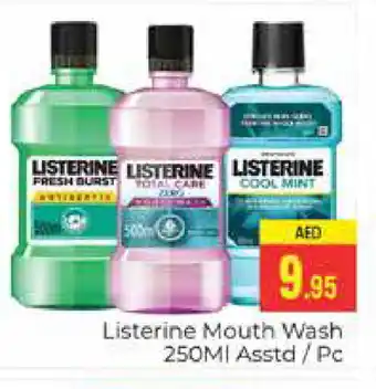 Pasons LISTERINE Mouthwash offer