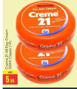 Pasons CREME 21 Face cream offer