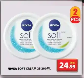 Grand Hyper Market Nivea Face cream offer