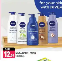 Shaklan Nivea Body Lotion & Cream offer