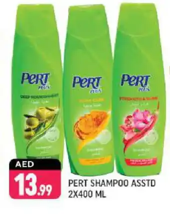 Shaklan Pert Plus Shampoo / Conditioner offer