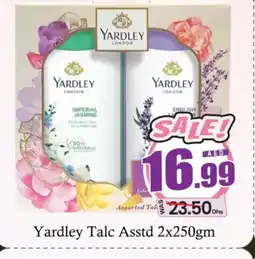 Al Madina YARDLEY Talcum Powder offer