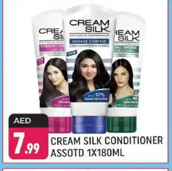 Shaklan CREAM SILK Shampoo / Conditioner offer