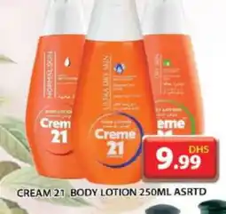 Grand Hyper Market CREME 21 Body Lotion & Cream offer