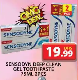 Grand Hyper Market SENSODYNE Toothpaste offer