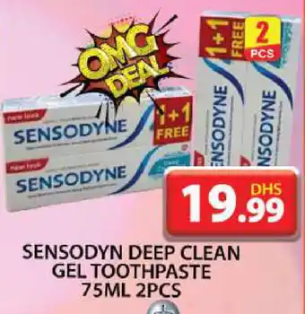 Grand Hyper Market SENSODYNE Toothpaste offer