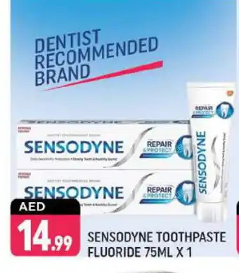 Shaklan SENSODYNE Toothpaste offer