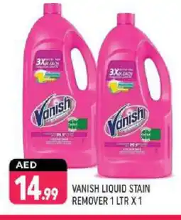 Shaklan VANISH Bleach offer