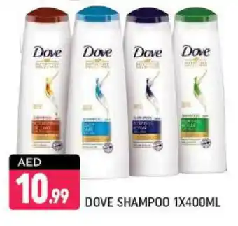 Shaklan DOVE Shampoo / Conditioner offer