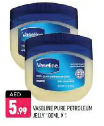 Shaklan VASELINE Petroleum Jelly offer