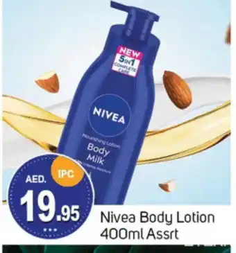 Talal Market Nivea Body Lotion & Cream offer