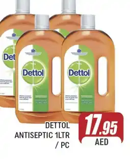 Al Madina DETTOL Disinfectant offer