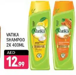 Shaklan VATIKA Shampoo / Conditioner offer