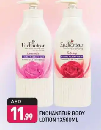 Shaklan Enchanteur Body Lotion & Cream offer