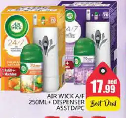 Pasons AIR WICK Air Freshner offer