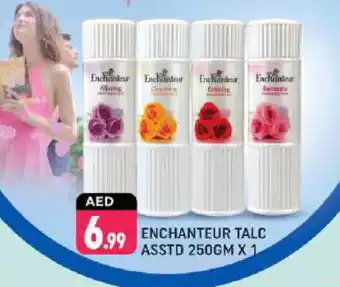 Shaklan Enchanteur Talcum Powder offer