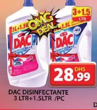 Grand Hyper Market DAC Disinfectant offer