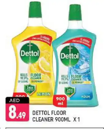 Shaklan DETTOL Disinfectant offer