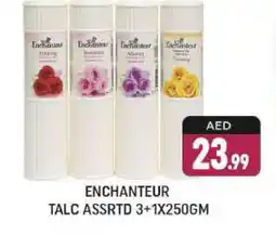 Shaklan Enchanteur Talcum Powder offer