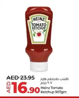 Lulu Hypermarket HEINZ Tomato Ketchup offer