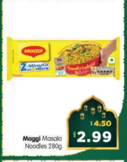 Al Madina Hypermarket MAGGI Noodles offer
