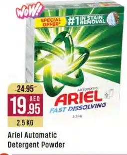 West Zone Supermarket ARIEL Detergent offer