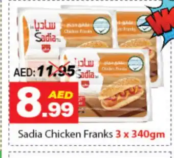 DESERT FRESH MARKET SADIA Chicken Franks offer