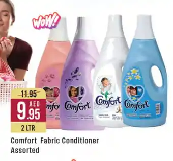 West Zone Supermarket COMFORT Softener offer