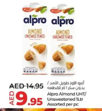 Lulu Hypermarket ALPRO Long Life / UHT Milk offer