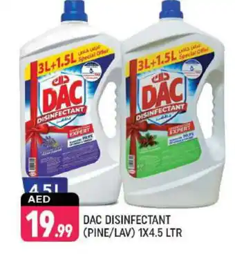 Shaklan DAC Disinfectant offer