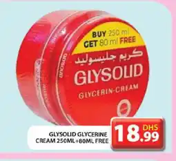 Grand Hyper Market GLYSOLID Face cream offer