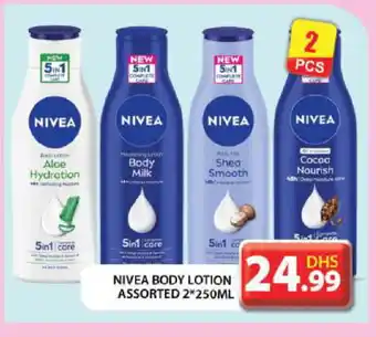 Grand Hyper Market Nivea Body Lotion & Cream offer